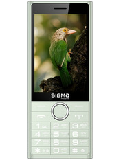 Кнопковий телефон Sigma X-style 353 Trend Mint