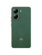 Чохол Lakshmi Silicone Case Lakshmi Full Camera для Xiaomi Poco X7 Pro Dark Green