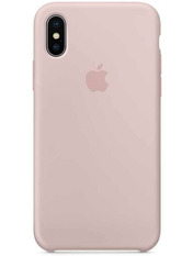 Чохол ArmorStandart Solid Series для Apple iPhone X/XS Pink Sand Pink Sand (ARM49557)