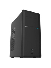 Корпус GameMax ET-209 400W Midi-Tower Black (ET-209-400W-2U3)