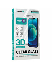 Захисне скло Gelius Pro 3D для iPhone 16 Black глянсове (99286)