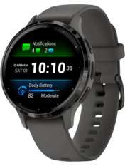 Смарт-годинник Garmin Venu 3S 41mm Slate steel 45mm Slate steel (010-02785-00)