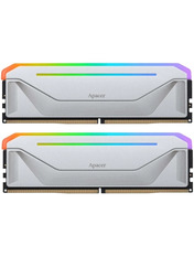 Оперативна пам’ять Apacer NOX RGB DDR5 32GB (kit 2*16GB) 5600MHz (AH5U32G56C522NWAA-2) 5600