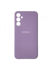 Чохол Silicone Case Silicone Case Full Aquarelle для Samsung Galaxy G721 S24 FE Lilac