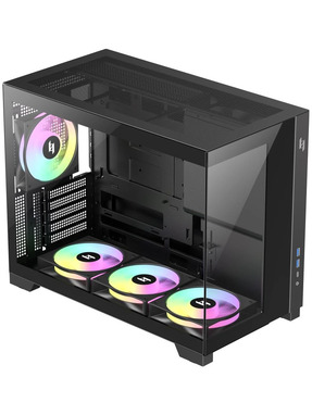 Корпус GameMax NEX C33 Mini-Tower Black