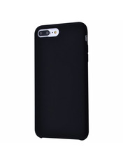 Чохол Silicone Case without logo для Apple iPhone 7+/8+ Black