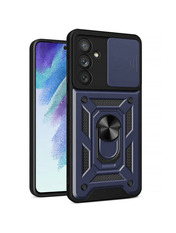 Чохол Ummi Camshield Serge Ring для Samsung Galaxy G721 S24 FE Navy Navy (6928731045)