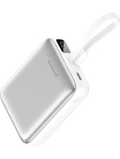 Павербанк Proove Neutron 1xUSB-C 22.5 Silver/White 10000 22,5W 10000mAh Silver/White (PBNE22022206)