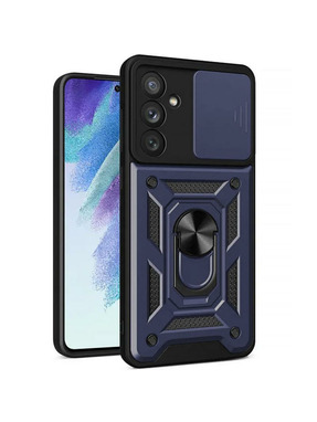 Чохол Ummi Camshield Serge Ring для Samsung Galaxy G721 S24 FE Navy (6928731045)