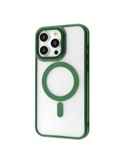 Чохол Proove Blur Case with Magnetic Ring для Apple iPhone 16 Pro Green