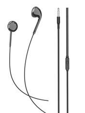 Навушники SkyDolphin SR16 Black (HF-000481)