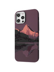 Чохол Proove Gleam Case with Magnetic Ring для Apple iPhone 12 Pro Max Gold Peak Gold Peak (PCGCIP12PM66)