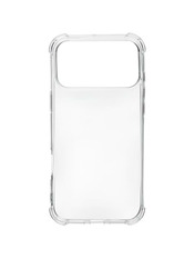 Чохол GETMAN Ease logo посилені кути для Apple iPhone 17 Pro Max Transparent