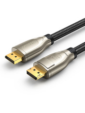 Кабель передачі відео Ugreen DP112 DisplayPort (M) to DisplayPort (M) 3 3m Black (UGR-60844)