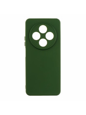 Чохол Silicon для Xiaomi Redmi 14C 4G/Redmi A4/Poco C75 Dark Green