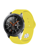 BeCover Xiaomi Amazfit/Samsung 22 mm Жовтий Yellow (706221)