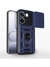 Чохол BeCover Military для Poco X8 Pro 5G Blue Blue (716181)