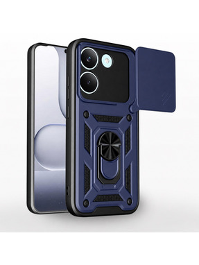 Чохол BeCover Military для Poco X8 Pro 5G Blue (716181)