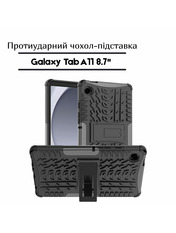 Чохол BeCover Smart Case Samsung Galaxy Tab A11 SM-X133/X135 8.7" Чорний Black Black (714071)