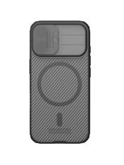 Чохол Nillkin CamShield Pro Magnetic для Apple iPhone 17 Transparent/Black