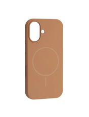 Чохол Silicone Case with MagSafe для Apple iPhone 17 Gold
