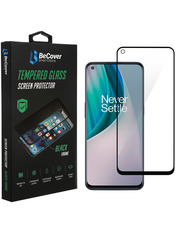 Захисне скло BeCover 2.5D для OnePlus Nord N100 глянсове (706779)