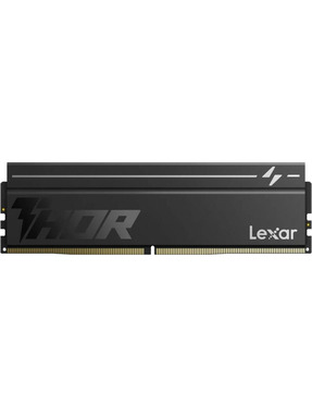Оперативна пам’ять Lexar Thor 2nd Gen Black DDR5 8GB 6000MHz (LD5U08G60C380V-RGS)