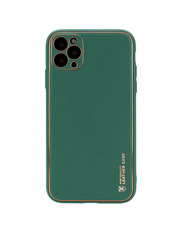 Чохол Xshield Leather для Apple iPhone 11 Pro Army Green