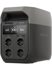 Зарядна станція EcoFlow DELTA 3 1800W (1024Wh) Grey (EFDELTA3)