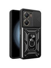 Чохол BeCover Military для Poco X7 Pro Black (713463) Black
