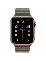 ArmorStandart Leather Loop Apple Watch 38/40/41 mm Коричневий Brown (ARM48657)