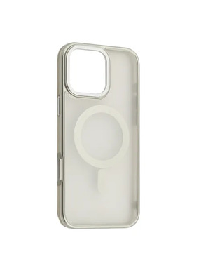 Чохол UAG Copy Perfect Case with MagSafe для Apple iPhone 16 Pro Max Titanium Silver (6982510734)