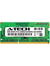 Оперативна пам’ять SODIMM A-Tech DDR3 2GB 1333MHz (AT2G1D3S1333NS8N15V) 1333 2
