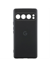 Чохол Silicone Cover Silicone Cover Full Camera with logo для Google Pixel 9 Pro XL Black