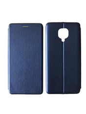 Чохол-книжка Classy для Xiaomi Redmi Note 9S/Note 9 Pro/Note 9 Pro Max Blue