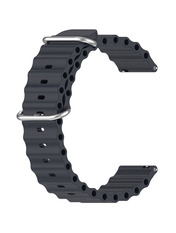 BeCover Wave Style (20mm) Huawei Watch GT 3 (42mm) Фіолетовий Midnight