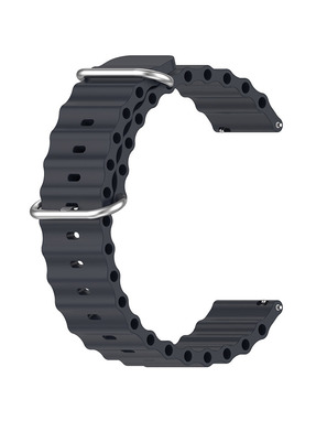 BeCover Wave Style (20mm) Huawei Watch GT 3 (42mm) Midnight