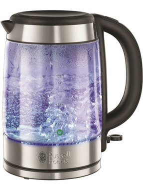 Електрочайник Russell Hobbs Glass Silver (21600-57)