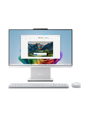 Моноблок Lenovo IdeaCentre AIO 24AKP10 (F0JC001BUO) Cloud Grey