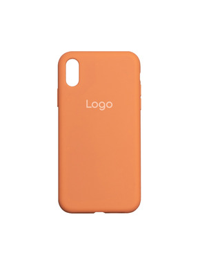 Чохол Silicone Case Full Size (AA) для Apple iPhone XR Papaya (6982374105)
