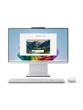 Моноблок Lenovo IdeaCentre AIO 24AKP10 (F0JC001BUO) Cloud Grey