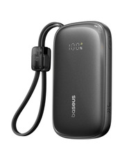 Павербанк Baseus EnerFill Qpow 3 Ultra 1xUSB-C + 1xUSB-A 22.5 Black 10000 22,5W 10000mAh Black (E0027L00)