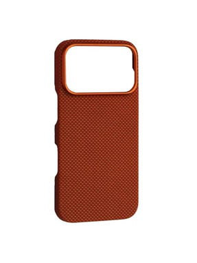 Чохол яUAG Copy Kevlar Case MagSafe open window для Apple iPhone 17 Pro Orange (6903158274)