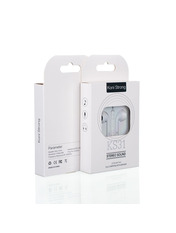 Навушники Koni Strong KS31 White (KS31)