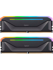 Оперативна пам’ять Apacer NOX RGB DDR5 32GB (kit 2*16GB) 5600MHz (AH5U32G56C522NBAA-2) 5600