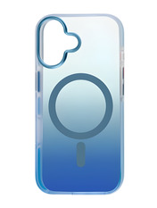 Чохол BeCover FIBRA Shock-Proof case with MagSafe для Apple iPhone 17 Blue Blue (715440)