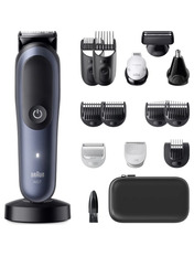 Машинка для стрижки Braun All-in-One Series 7 AIO7580 Black/Blue