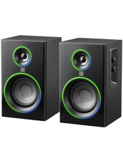 Акустична система Defender Solar 2.0 2.0 12W Black