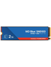 SSD накопичувач Western Digital Blue SN5100 M.2 2TB 2TB PCI Express 4.0 x4 (WDS200T5B0E-00CPE0)