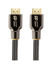 Кабель передачі відео PowerPlant v.2.1 HDMI to HDMI Black 5m Black (CA913220)
